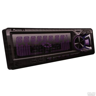 Лот: 15202355. Фото: 1. Автомагнитола Pioneer MVH-2D55BT... Автомагнитолы