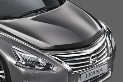 Лот: 15922717. Фото: 1. Дефлектор капота Nissan Teana... Детали тюнинга