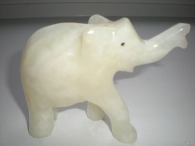Лот: 16843195. Фото: 1. слон слоненок сувенир из Индии... Фигурки, статуэтки