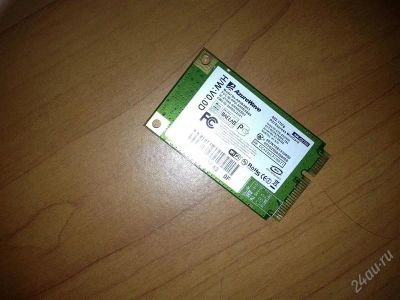 Лот: 2263740. Фото: 1. AzureWave's AW-GE780. WiFi, Bluetooth адаптеры