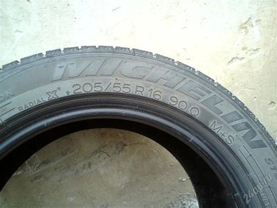Лот: 1313627. Фото: 1. 205/55/R16 Michelin DRICE липучка. Шины