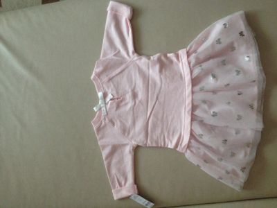 Лот: 11059438. Фото: 1. Carters платье новое на 3 года. Платья, сарафаны