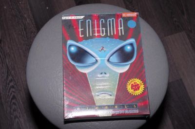 Лот: 11272849. Фото: 1. Enigma Pinball, PC, 1994, MS-DOS... Офисные и специальные (CADы)