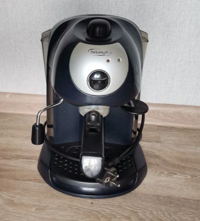 Лот: 25300720. Фото: 1. Кофеварка DeLonghi. Чайники, кофемашины, кулеры