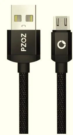 Лот: 11038187. Фото: 1. Кабель USB 2.0 - microUSB 2м 5pin... Шнуры, кабели, разъёмы