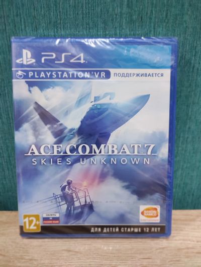 Лот: 20128186. Фото: 1. Игра PS4 Ace Combat 7 Skies unknown... Игры для консолей