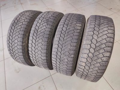 Лот: 25396776. Фото: 1. 225/65 R17 Gislaved Nord Frost... Шины