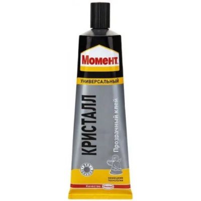 Лот: 13581581. Фото: 1. Клей Henkel Момент кристалл 30мл... Клеи, герметики, пена монтажная, клейкие ленты