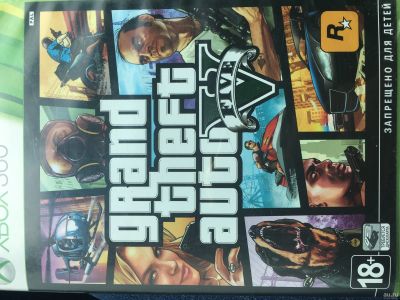 Лот: 13846681. Фото: 1. GTA 5. Игры для ПК
