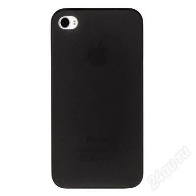 Лот: 2648668. Фото: 1. Накладка супертонкая для iPhone... Чехлы, бамперы