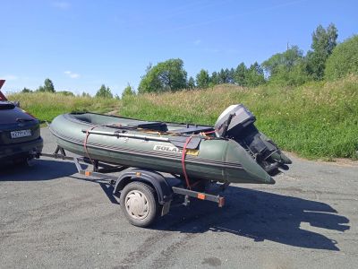 Лот: 16940936. Фото: 1. лодка солар380. Лодочные моторы