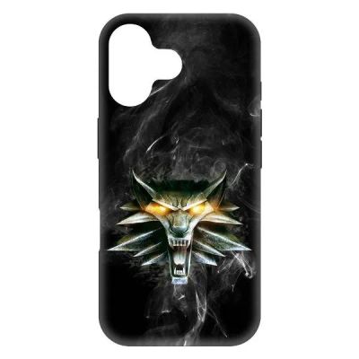 Лот: 25544555. Фото: 1. Чехол Krutoff Soft Case "Ведьмак... Чехлы, бамперы
