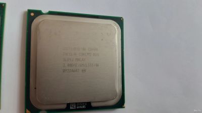 Лот: 16418454. Фото: 1. Процессор Intel E 8400. Процессоры