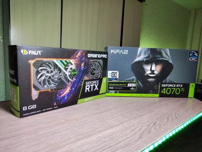 Лот: 20223863. Фото: 1. Видеокарта Palit GamePro RTX 3070... Видеокарты