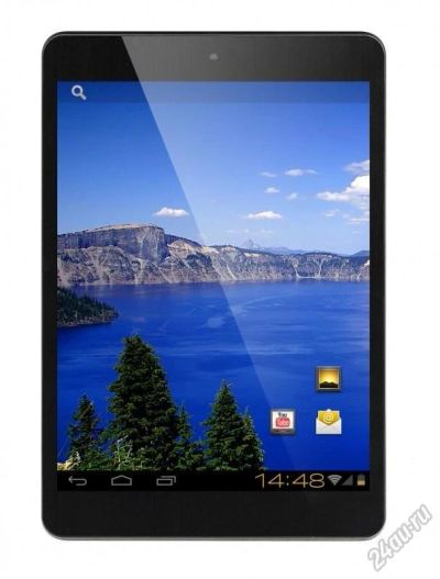 Лот: 5752687. Фото: 1. Планшет RoverPad Air 7.85 3G Black... Планшеты