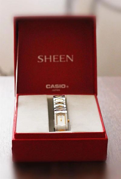 Лот: 3300193. Фото: 1. Наручные часы CASIO SHEEN. Оригинальные наручные часы