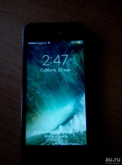 Лот: 9699433. Фото: 1. IPhone 5 64gb black. Смартфоны
