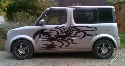 Лот: 1472280. Фото: 1. Nissan Cube 2004!. Автомобили