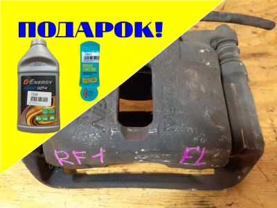Лот: 18535761. Фото: 1. Суппорт Honda Stepwgn RF1 B20B... Тормозная система