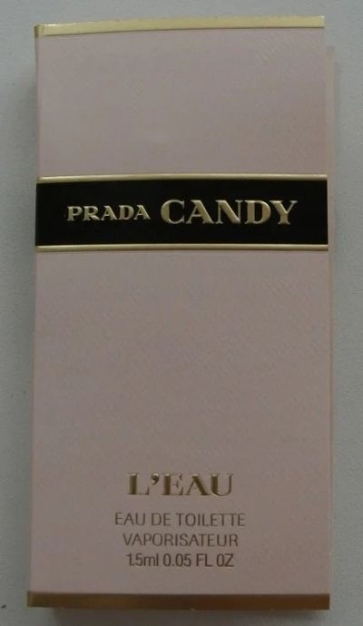 Лот: 9813604. Фото: 1. Prada Candy L'eau т/в 1,5 мл... Женская парфюмерия