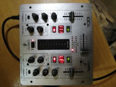 Лот: 20350192. Фото: 1. Dj mixer. Эстрадная акустика и усилители