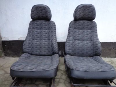 Лот: 4288286. Фото: 1. Сиденья передние нива. Салон