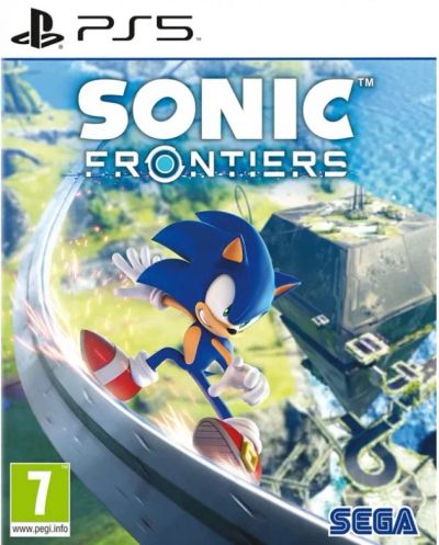 Лот: 24065675. Фото: 1. Sonic Frontiers . Лицензионный... Игры для консолей