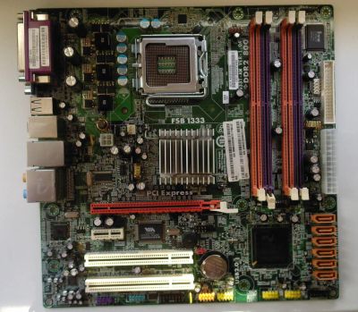 Лот: 4282533. Фото: 1. Материнская плата Acer G33T- AM. Материнские платы