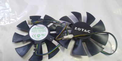 Лот: 11598589. Фото: 1. Comp.cool.#67 Zotac / 85mm /0... Системы охлаждения