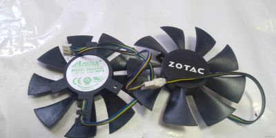 Лот: 11598589. Фото: 1. Вентилятор для видеокарты Zotac... Системы охлаждения