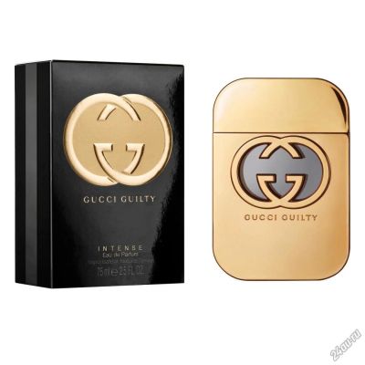 Лот: 4301288. Фото: 1. Gucci Guilty Intense 75мл. Женская парфюмерия