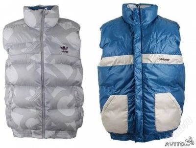 Лот: 1118986. Фото: 1. жилет жилетка мужской adidas original. Верхняя одежда