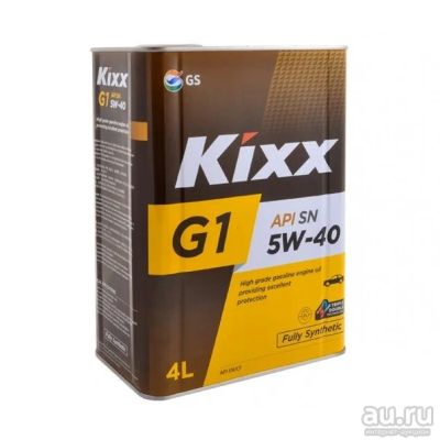 Лот: 14571573. Фото: 1. KIXX Synthetic G1 5W40 SN/CF бензин... Масла, жидкости