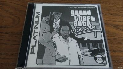 Лот: 17413518. Фото: 1. Grand Theft Auto Vice City, ретро... Игры для ПК