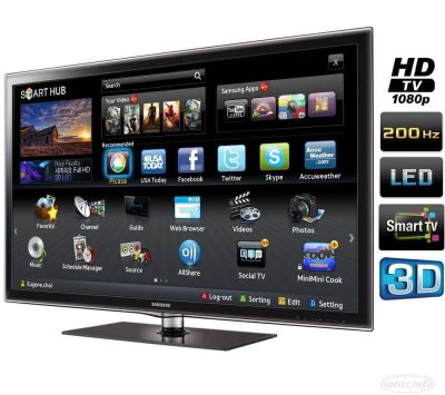 Лот: 14282902. Фото: 1. Телевизор LED 32" (81 см) Samsung... Телевизоры