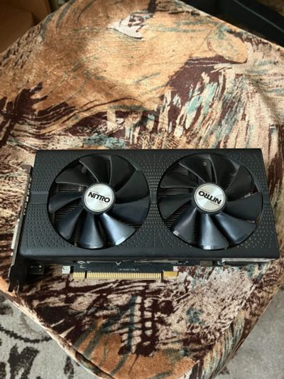Лот: 21077960. Фото: 1. Radeon RX 470 4gb. Видеокарты