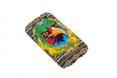 Лот: 6792560. Фото: 1. Чехол Samsung Galaxy S3 "Mr.Eagle... Чехлы, бамперы