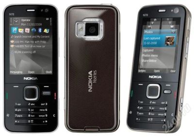 Лот: 491484. Фото: 1. Продам стильный Nokia N78. Кнопочные мобильные телефоны