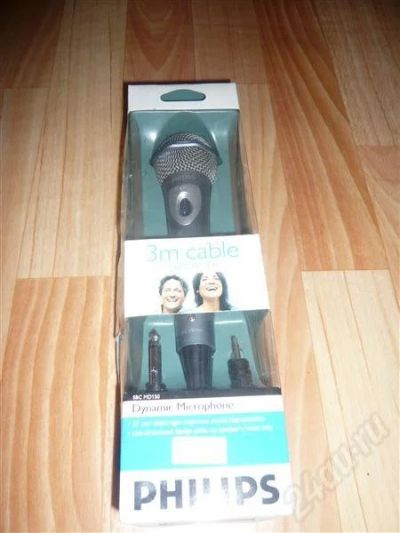 Лот: 540527. Фото: 1. Микрофон PHILIPS. Другое (бытовая техника)