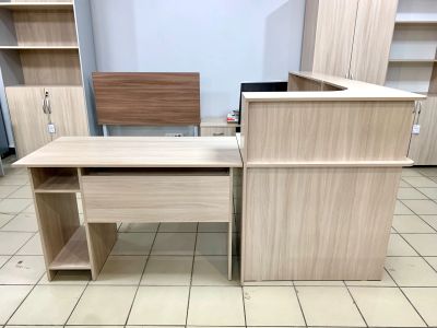 Лот: 21726081. Фото: 1. Стойка административная угловая. Стойки, направляющие