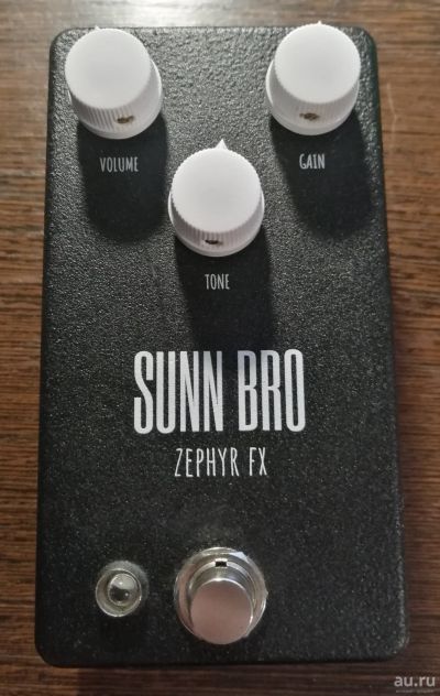 Лот: 17968603. Фото: 1. Zephyr FX Sunn Bro. Гитарные эффекты и комбоусилители