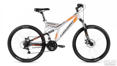 Лот: 14920372. Фото: 1. FORWARD RAPTOR 26 2.0 disc (2018... Велосипеды