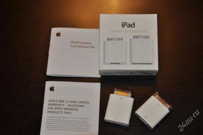 Лот: 2317648. Фото: 1. Apple iPad Camera Connection Kit... Другое (смартфоны, связь, навигация)