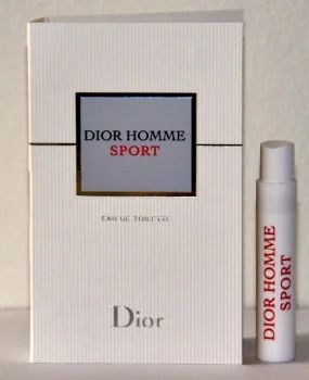Лот: 8265601. Фото: 1. Пробник dior homme sport. Мужская парфюмерия