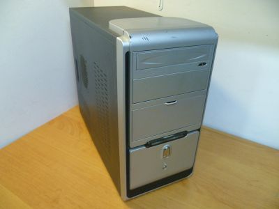 Лот: 17390171. Фото: 1. Системный блок ASUS 775/ Intel... Компьютеры в сборе