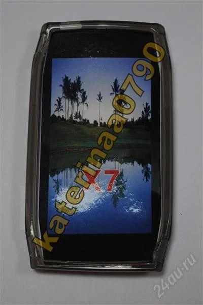 Лот: 1780244. Фото: 1. Силиконовый Чехол Nokia X7. Чехлы, бамперы