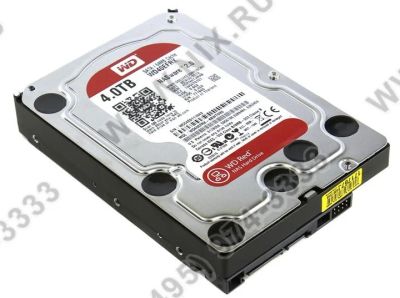 Лот: 3760435. Фото: 1. Жесткий диск Western Digital Red... Жёсткие диски (HDD)