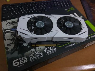 Лот: 14577102. Фото: 1. Видеокарта ASUS Dual GeForce GTX... Видеокарты