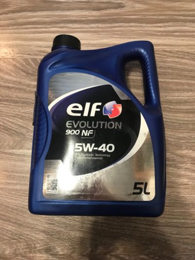 Лот: 21421290. Фото: 1. Elf evolution 900 NF 5w40 5 литров. Масла, жидкости