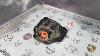 Лот: 23585523. Фото: 1. Поддон Nissan Tiida HR16DE 11110-BC21B. Двигатель и элементы двигателя